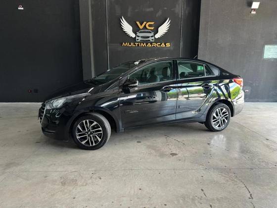 HYUNDAI HB20S 1.6 COMFORT PLUS 16V FLEX 4P AUTOMÁTICO